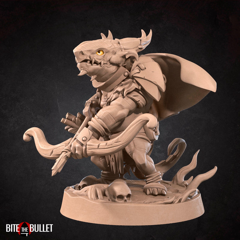 Ranger | Kobolds | Fantasy Miniature | Bite the Bullet TabletopXtra