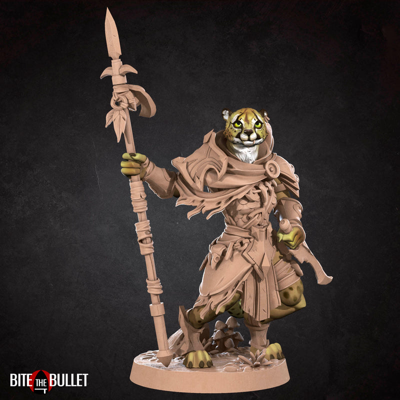 Ranger | Tabaxi | Fantasy Miniature | Bite the Bullet TabletopXtra