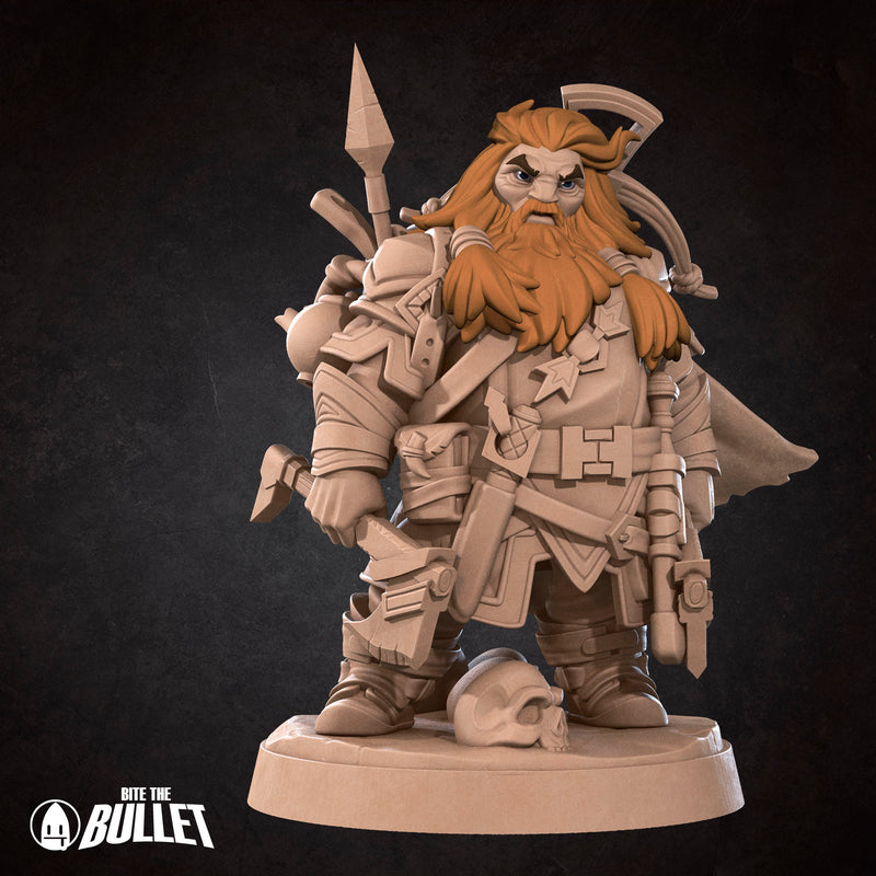 Iconic Hero Fantasy Miniatures | Bite the Bullet