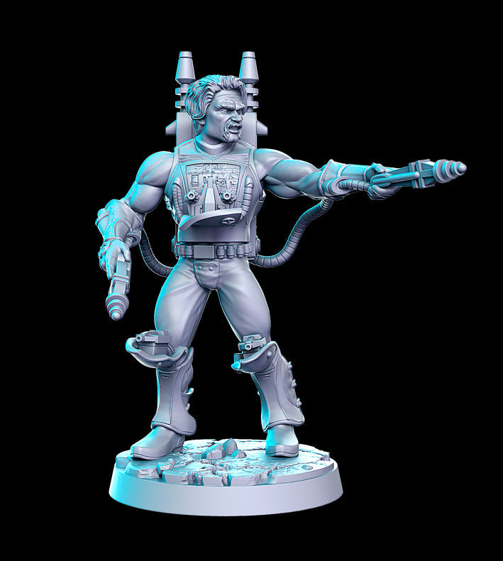 Rangerio | Those Wonderful 80's Vol 2 | Fantasy Miniature | RN Estudio TabletopXtra