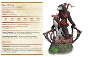 Rat Ninja | Ninjas & Mimics | Fantasy Miniature | Printed Obsession TabletopXtra