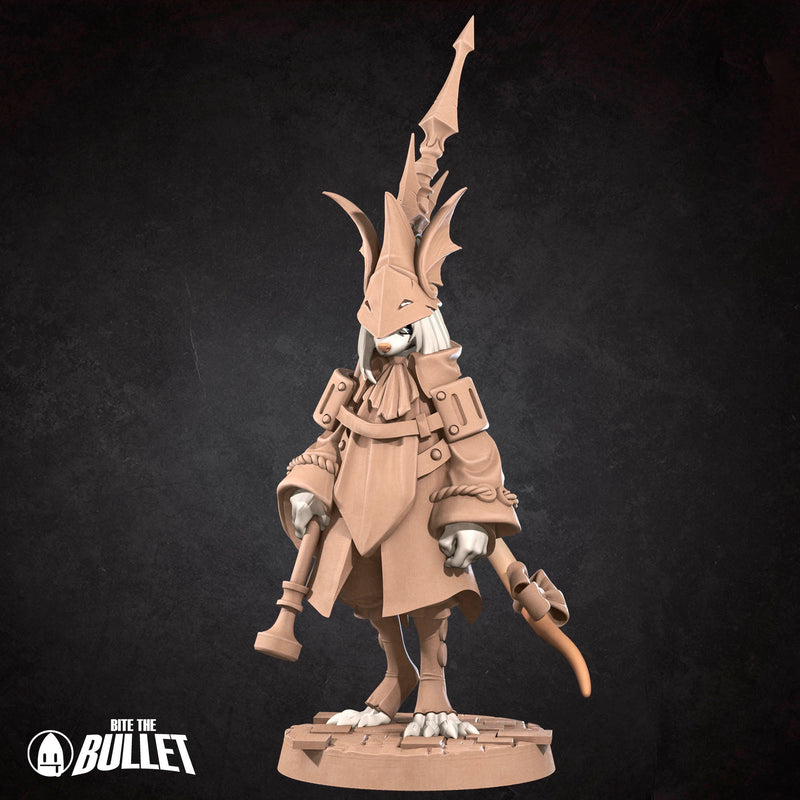 Virtual Protagonist Miniatures | Tabletop Fantasy Resin Miniatures | BTB