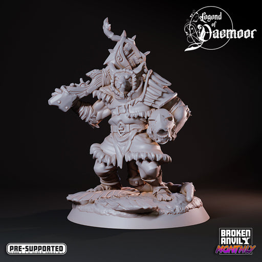 Ratfolk Heavy Crossbowman | Legend of Daemoor | Tabletop RPG Miniature TabletopXtra