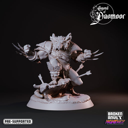 Ratfolk James Ratlet | Legend of Daemoor | Tabletop RPG Miniature TabletopXtra