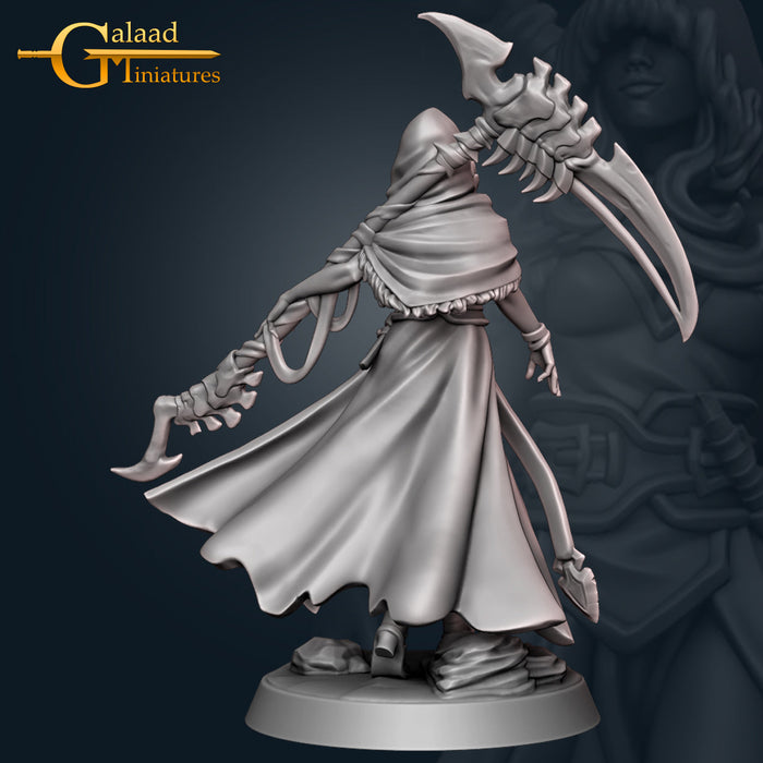 Reaper | April 22 Adventurers | Fantasy Miniature | Galaad Miniatures TabletopXtra