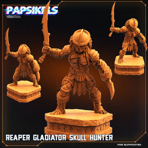 Reaper Gladiator Skull Hunter | Sci-Fi Specials | Sci-Fi Miniature | Papsikels TabletopXtra