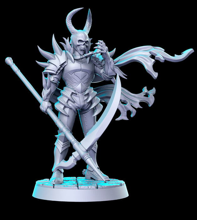 Reaper Knight | Classic JRPG Vol 18 | Fantasy Miniature | RN Estudio