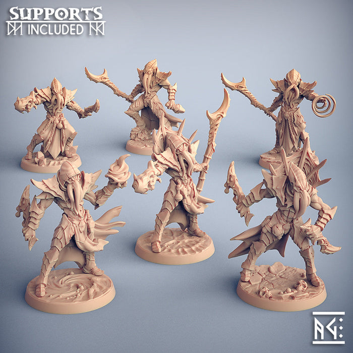 Reaver Miniatures | Depth One Reavers | Fantasy D&D Miniature | Artisan Guild TabletopXtra