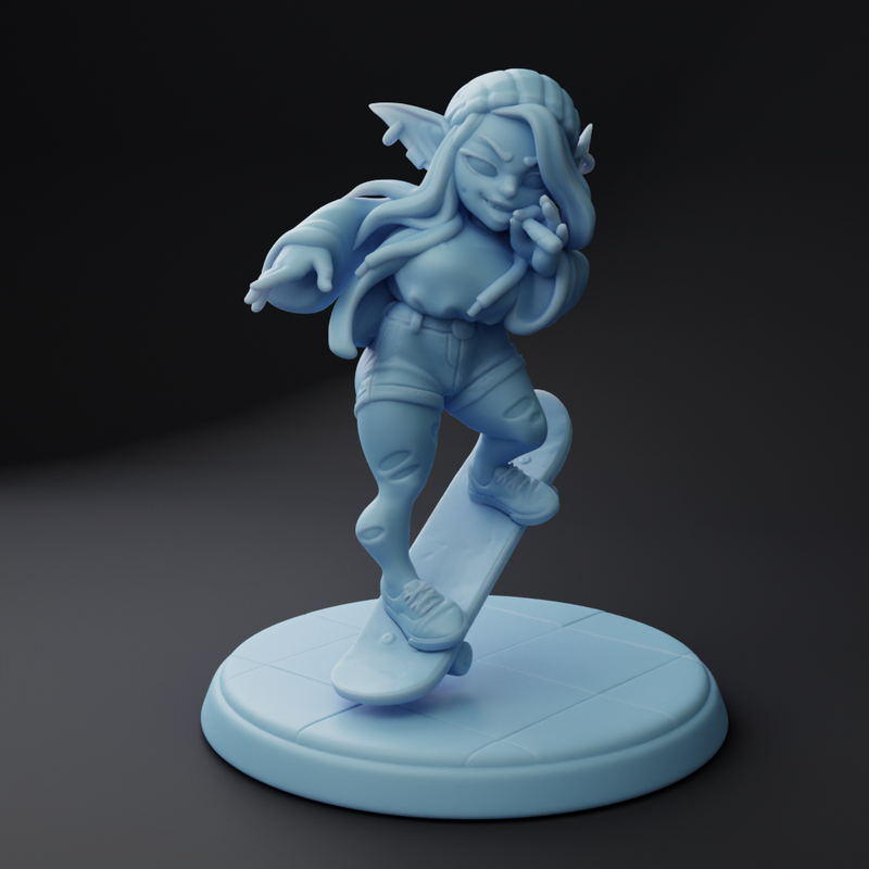 Rebel Jane | Fantasy College | Fantasy Miniature | Twin Goddess Miniatures TabletopXtra