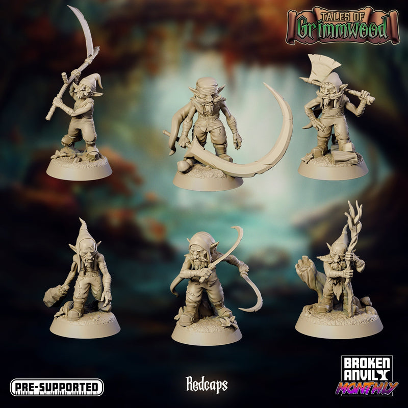 Redcap Miniatures | Tales of Grimmwood | Tabletop RPG Miniature TabletopXtra