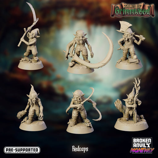Redcap Miniatures | Tales of Grimmwood | Tabletop RPG Miniature TabletopXtra