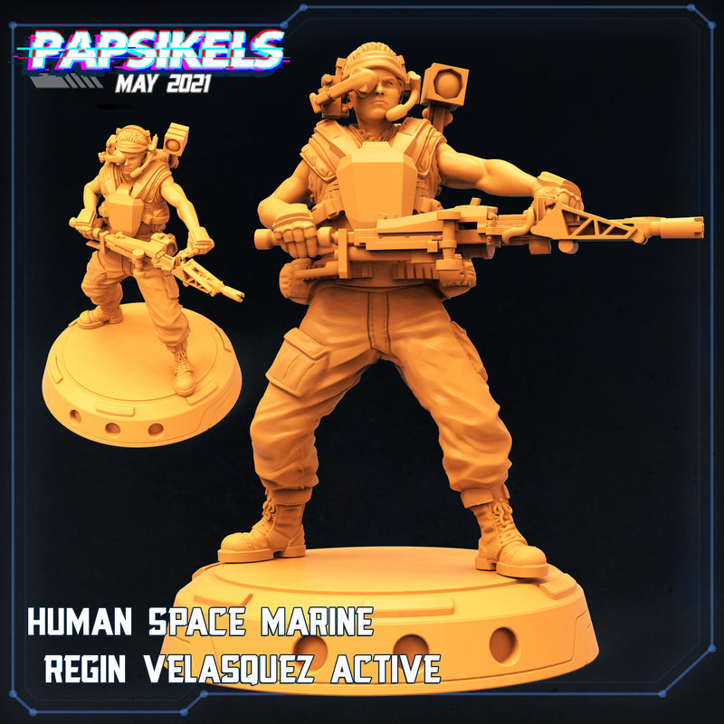 Human Miniatures | Aliens Vs Humans | Sci-Fi Miniatures | Papsikels