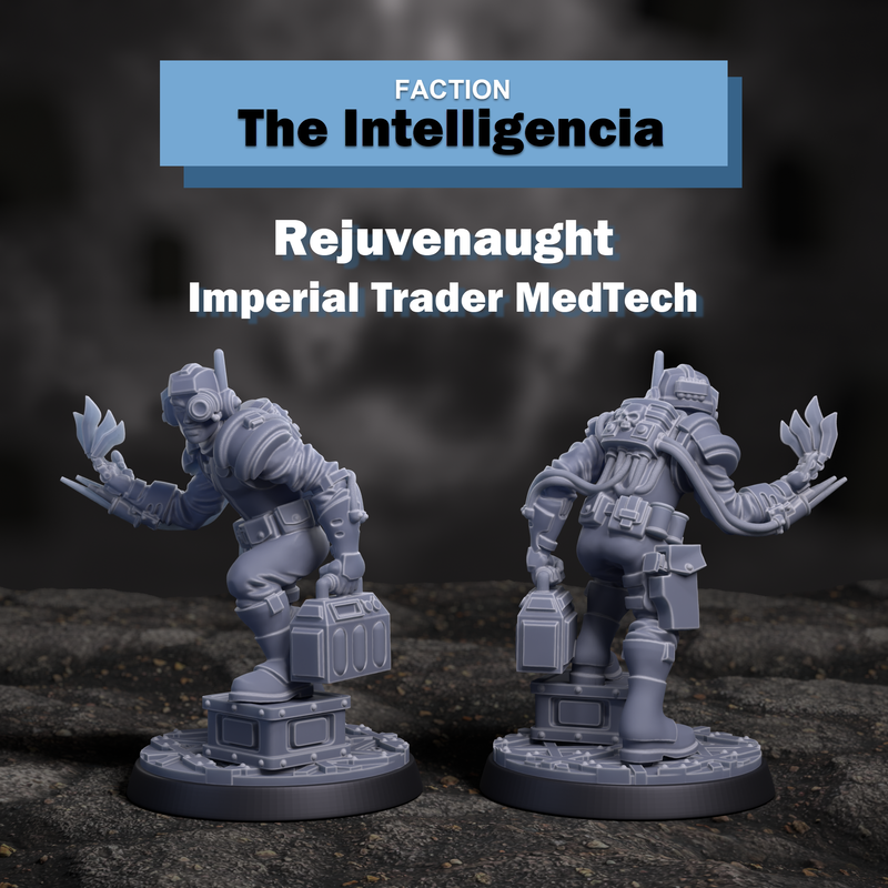 Rejuvenaught Medtech | Imperial Soldiers | Sci-Fi Miniature | DMG Minis
