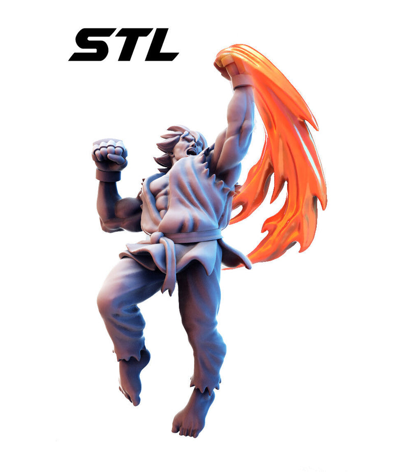 Ren | Multiverse | Fantasy Miniature | RN Estudio TabletopXtra