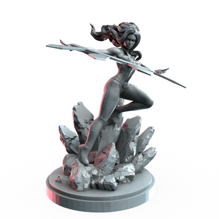 Light Flinger | Heroes | Sci-Fi Miniature | C27 Studio