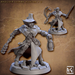 Requiem Demon Hunter D (Alt) | Requiem Demon Hunters | Fantasy D&D Miniature | Artisan Guild TabletopXtra