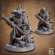 Requiem Demon Hunters Miniatures (Full Set) | Fantasy D&D Miniature | Artisan Guild TabletopXtra
