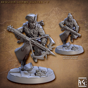 Requiem Demon Hunters Miniatures (Full Set) | Fantasy D&D Miniature | Artisan Guild TabletopXtra
