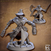 Requiem Demon Hunters Miniatures (Full Set) | Fantasy D&D Miniature | Artisan Guild TabletopXtra
