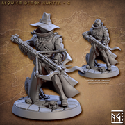 Requiem Demon Hunters Miniatures (Full Set) | Fantasy D&D Miniature | Artisan Guild TabletopXtra
