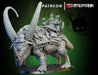 Rhino Rider Leader | Ogres | Fantasy Miniature | Ghamak TabletopXtra
