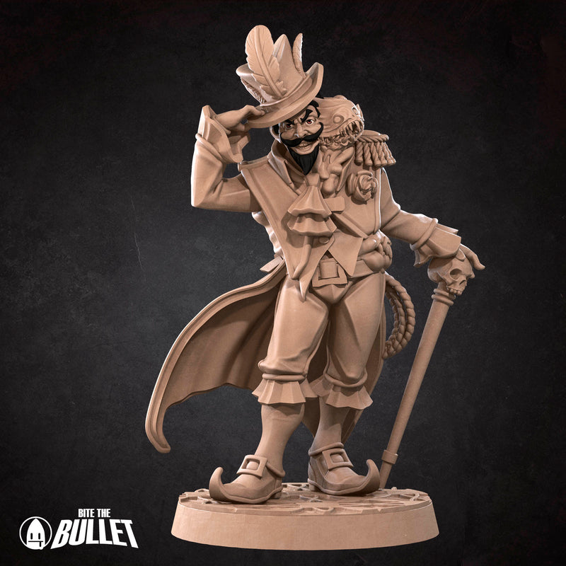 Horror Circus Miniatures | Fantasy Miniature | Bite the Bullet