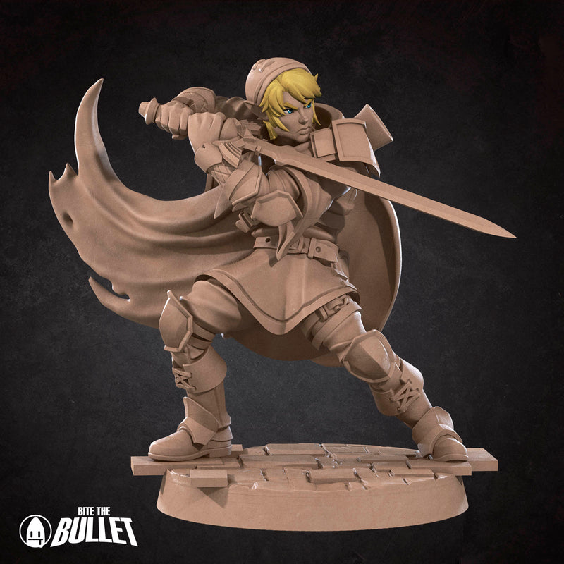 Gamer Avatar Miniatures | Tabletop Fantasy | Bite the Bullet