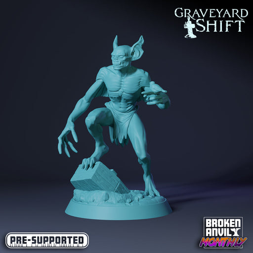 Ripper 4 | Graveyard Shift | Tabletop RPG Miniature TabletopXtra