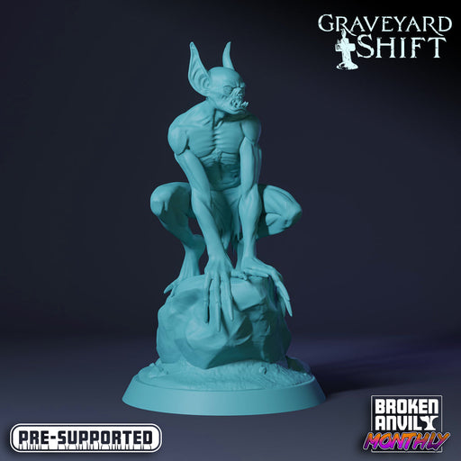 Ripper 7 | Graveyard Shift | Tabletop RPG Miniature TabletopXtra