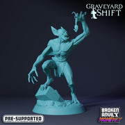 Ripper Miniatures | Graveyard Shift | Tabletop RPG Miniature TabletopXtra