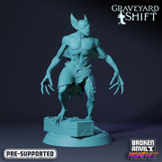 Ripper Miniatures | Graveyard Shift | Tabletop RPG Miniature TabletopXtra
