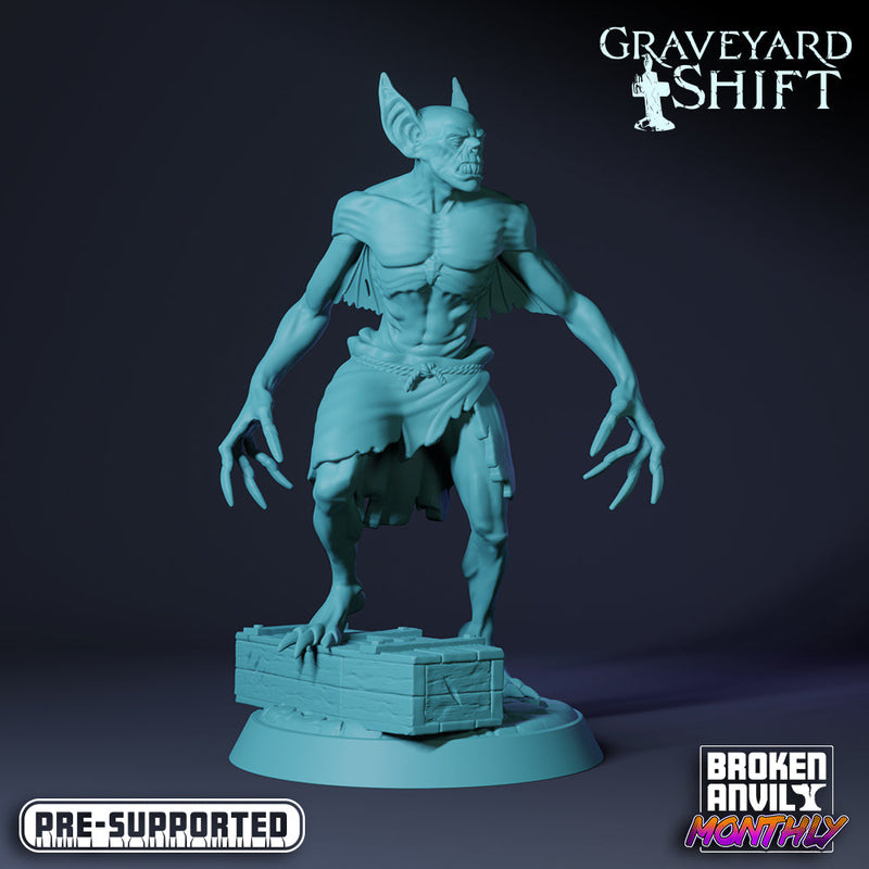Ripper Miniatures | Graveyard Shift | Tabletop RPG Miniature TabletopXtra