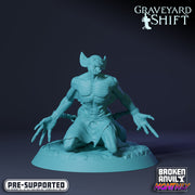 Ripper Miniatures | Graveyard Shift | Tabletop RPG Miniature TabletopXtra