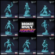 Ripper Miniatures | Graveyard Shift | Tabletop RPG Miniature TabletopXtra