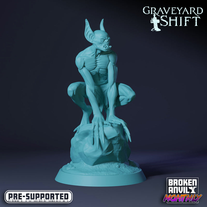 Ripper Miniatures | Graveyard Shift | Tabletop RPG Miniature TabletopXtra