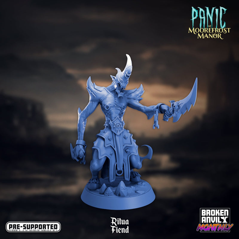 Ritua Fiend | Panic at Moorefrost Manor | Tabletop RPG Miniature TabletopXtra