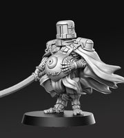 Robot Samurai Miniatures (Full Set) | Fantasy Miniature | RN Estudio TabletopXtra