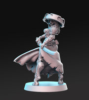 Robot Samurai Miniatures (Full Set) | Fantasy Miniature | RN Estudio TabletopXtra