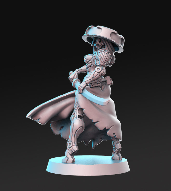 Robot Samurai Miniatures (Full Set) | Fantasy Miniature | RN Estudio TabletopXtra