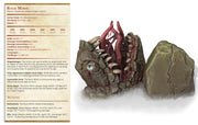 Rock Mimic Miniatures | Ninjas & Mimics | Fantasy Miniature | Printed Obsession TabletopXtra