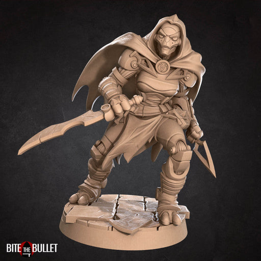 Rogue A | Warforged | Fantasy Miniature | Bite the Bullet TabletopXtra
