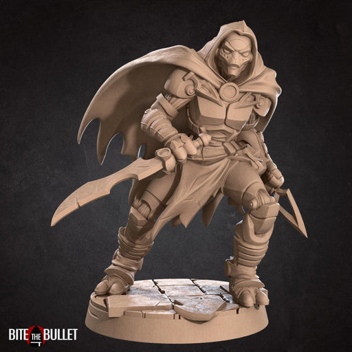 Rogue C | Warforged | Fantasy Miniature | Bite the Bullet TabletopXtra