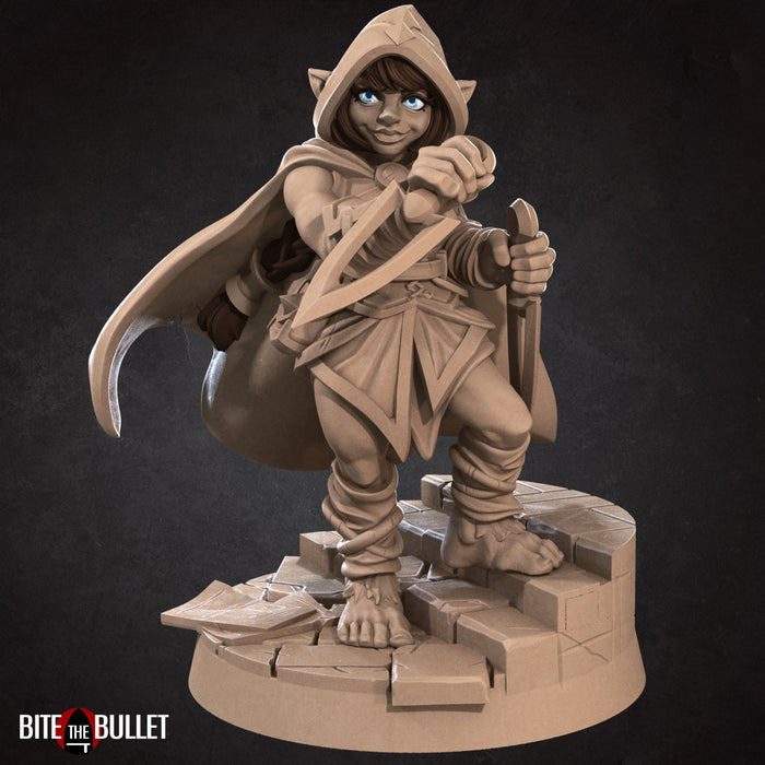 Rogue | Halflings | Fantasy Miniature | Bite the Bullet TabletopXtra