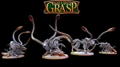 Root Displacer A | Natures Grasp | Fantasy Miniature | Mini Monster Mayhem TabletopXtra