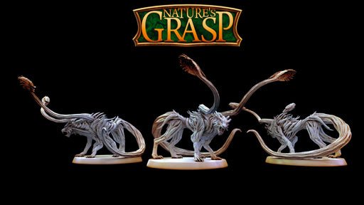 Root Displacer C | Natures Grasp | Fantasy Miniature | Mini Monster Mayhem TabletopXtra