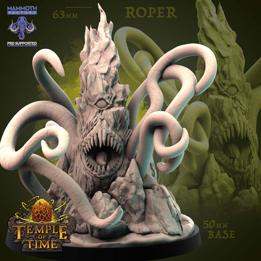 Roper | Temple of Time | Fantasy Miniature | Mammoth Factory TabletopXtra