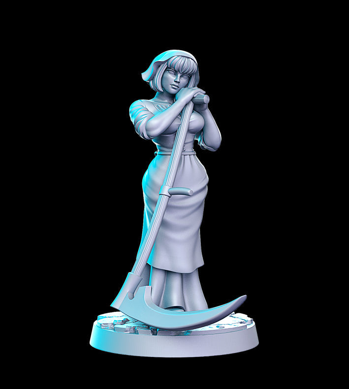 Rosalina | Peasants and Trades | Fantasy Miniature | RN Estudio TabletopXtra