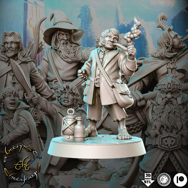 Rosco Goodsong | Against the Shadows | Fantasy Miniature | RN Estudio TabletopXtra