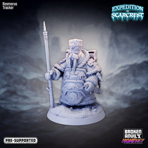 Rosmarus Tracker | Expedition to Scarcrest | Tabletop RPG Miniature TabletopXtra