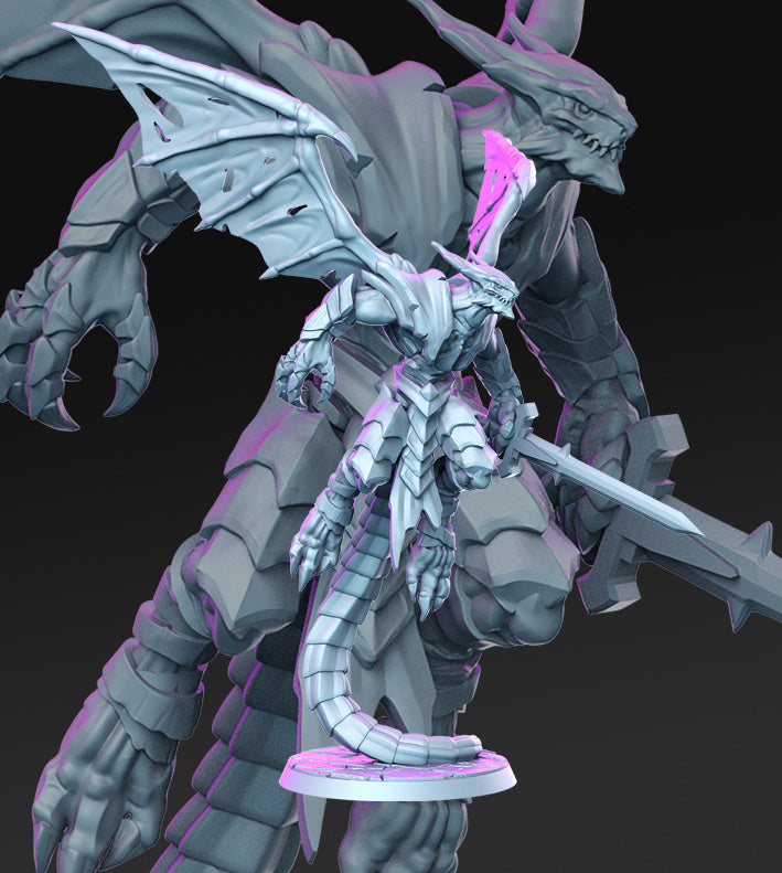 Royal Guard Vol 2 Miniatures (Full Set) | Fantasy Miniature | RN Estudio TabletopXtra